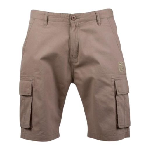 Barcelona short szövött khaki 5001BRC felnőtt