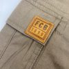 Barcelona short szövött khaki 5001BRC felnőtt