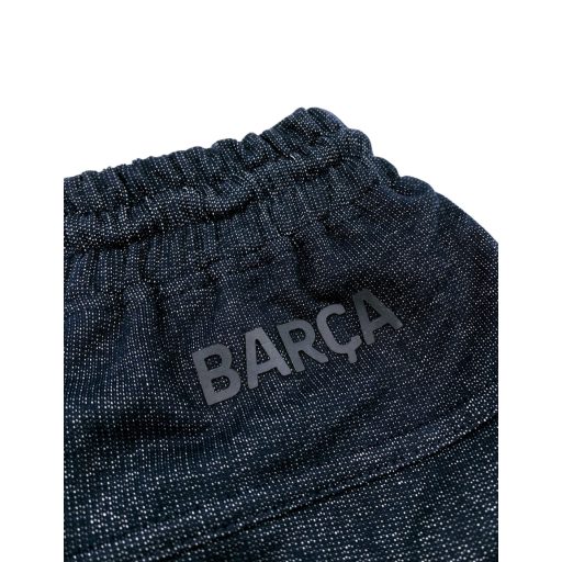 Barcelona short pamut sötétkék 5001BRFM felnőtt