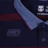 Barcelona póló felnőtt galléros BLAUGRANA