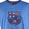 Barcelona póló gyerek HIMNE kék