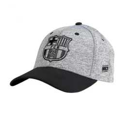 Barcelona baseball sapka szürke-fekete