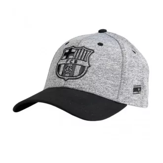 Barcelona baseball sapka szürke-fekete