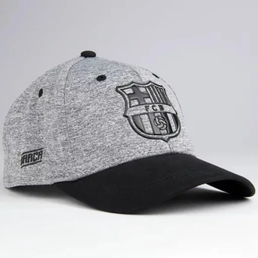 Barcelona baseball sapka szürke-fekete