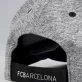 Barcelona baseball sapka szürke-fekete