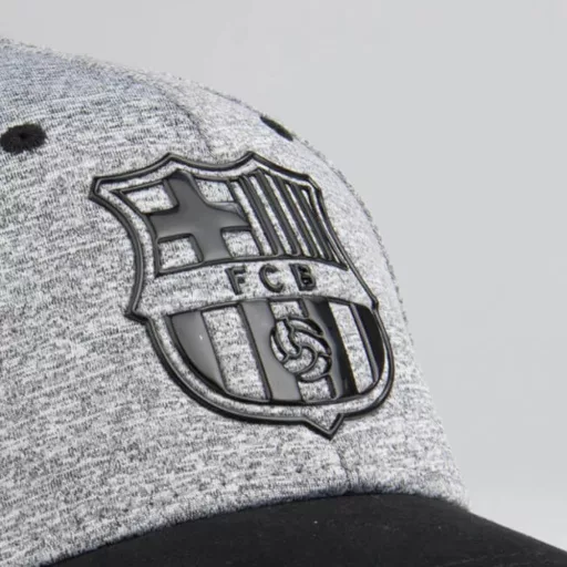 Barcelona baseball sapka szürke-fekete