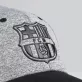Barcelona baseball sapka szürke-fekete