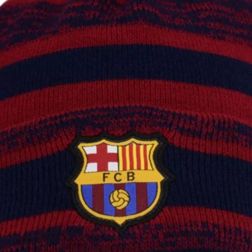 Barcelona sapka kötött pomponos 5004G4S gyerek