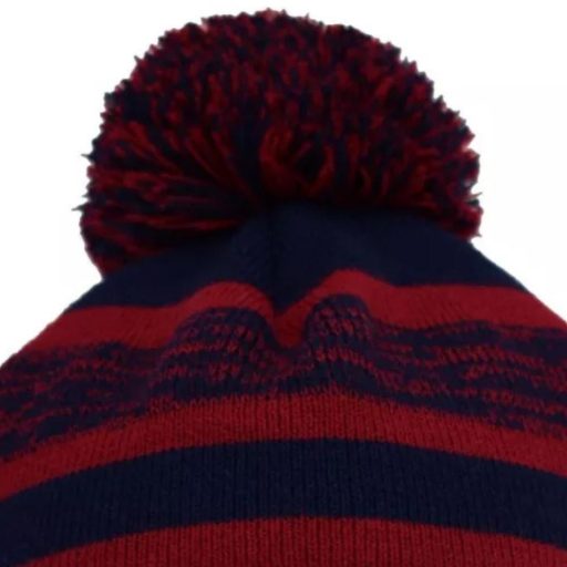 Barcelona sapka kötött pomponos 5004G4S gyerek