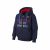 Barcelona pulóver gyerek kapucnis-zippes CAMP NOU