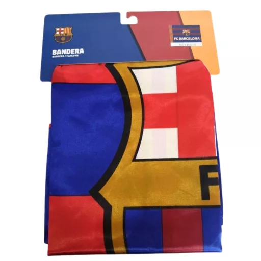 Barcelona zászló 150x100cm 5004BAH1N