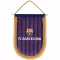 Barcelona zászló autós 5004BAND2