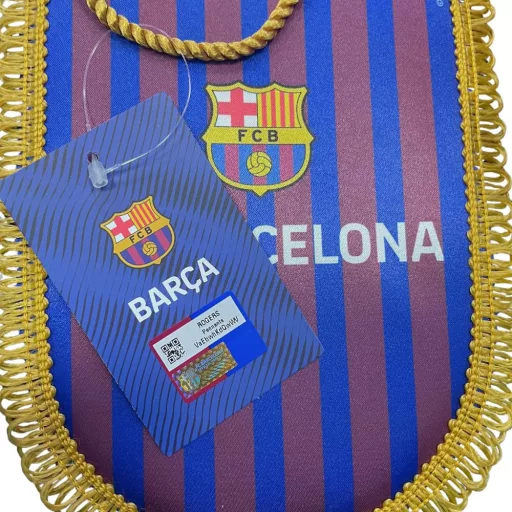 Barcelona zászló autós 5004BAND2