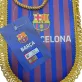 Barcelona zászló autós 5004BAND2