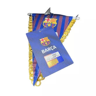 Barcelona zászló autós háromszög 5004BAND4