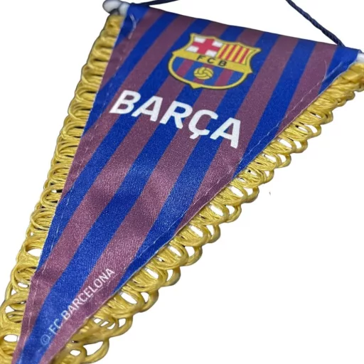 Barcelona zászló autós háromszög 5004BAND4