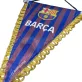 Barcelona zászló autós háromszög 5004BAND4