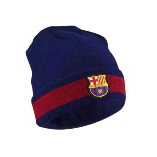 Barcelona sapka kötött felnőtt visszahajtható címeres