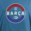 Barcelona póló felnőtt STAMP azúr
