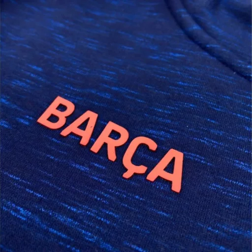 Barcelona pulóver kapucnis zippes felnőtt