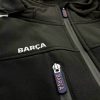 Barcelona softshell kabát felnőtt fekete