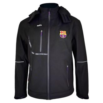 Barcelona kabát softshell felnőtt fekete