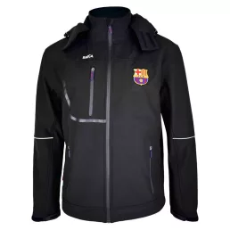Barcelona kabát softshell felnőtt fekete