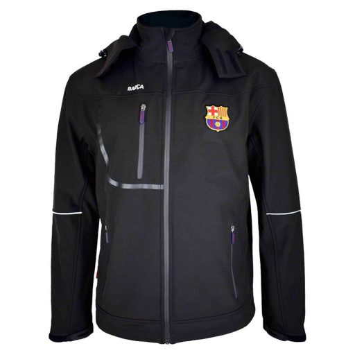 Barcelona kabát softshell felnőtt fekete