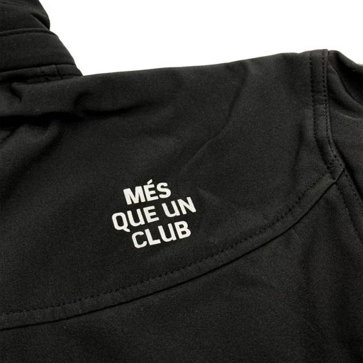 Barcelona kabát softshell felnőtt fekete