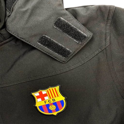 Barcelona kabát softshell felnőtt fekete