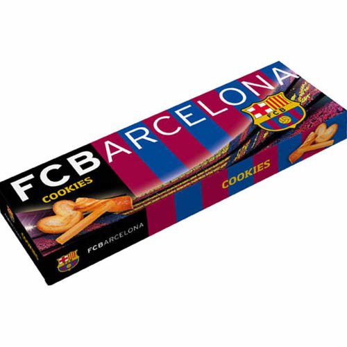 Barcelona édesség kekszválogatás 8770-FCB