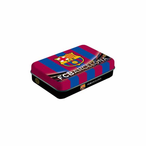 Barcelona édesség csoki fém dobozban 8801-FCB
