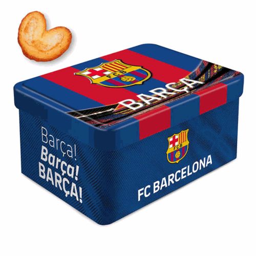Barcelona édesség vajas keksz fém dobozban 8851 125g