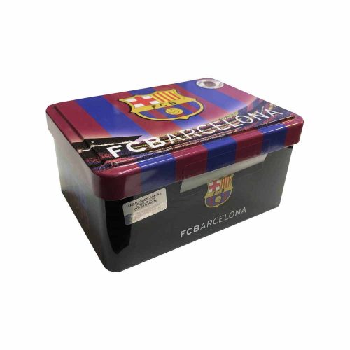 Barcelona édesség praliné fém dobozban 125g 8851-FCB-D