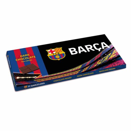 Barcelona édesség étcsokoládé 100g 8980-FCB2