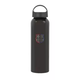 Barcelona kulacs alumínium fekete 600 ml