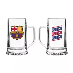 Barcelona söröskorsó üveg 400 ml  Crest