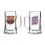 Barcelona söröskorsó üveg 400 ml  Crest
