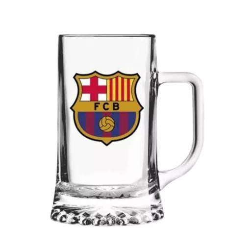 Barcelona söröskorsó üveg 400 ml  Crest