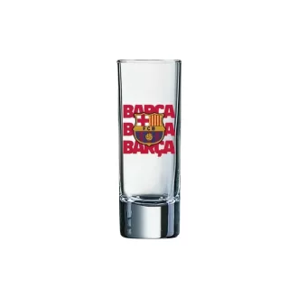 Barcelona stampedlis pohár 60 ml címeres Barca