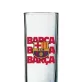 Barcelona stampedlis pohár 60 ml címeres Barca
