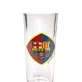 Barcelona stampedlis pohár 60 ml címeres 