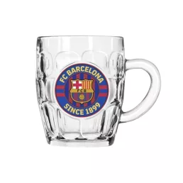 Barcelona söröskorsó üveg 500 ml pintes