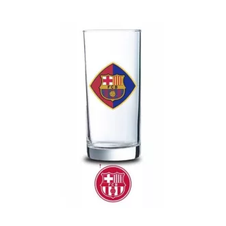 Barcelona pohár üdítős címeres