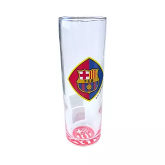 Barcelona pohár üdítős címeres