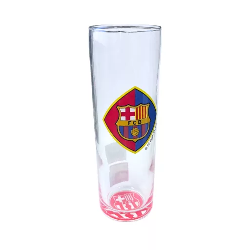 Barcelona pohár üdítős címeres
