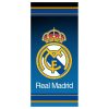 Real Madrid törölköző 70x140 cm sötétkék színátmenetes