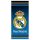 Real Madrid törölköző 70x140 cm sötétkék színátmenetes