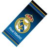 Real Madrid törölköző 70x140 cm sötétkék színátmenetes