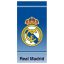 Real Madrid törölköző, fürdőlepedő, PAMUT  90x 150 cm